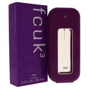 fcuk 3 by French Connection UK for Women  3.4 oz EDT Spray