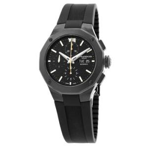 riviera Chronograph Automatic Black Dial Watch