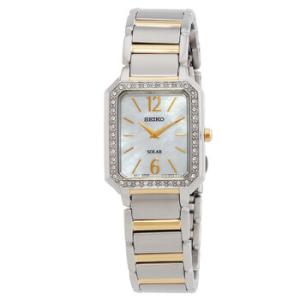solar Mother of Pearl Dial Watch SUP466