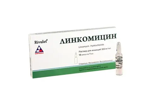 ლინკომიცინი 300მგ/მლ 1მლ #10ა(ვიეტ)