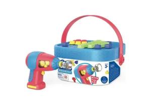 ლერნინგ რესურსი სათამაშო  BOLT IT BUCKET