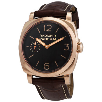 1940 Oro Rosso Manual Wind Brown Dial 18k Rose Gold Watch PAM00398