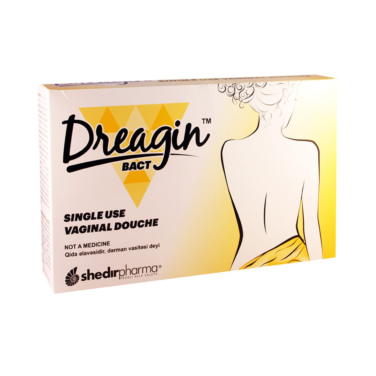 Dreagin - დრეაგინი ვაგინალური სპრეი 140მლ 5 ფლაკონი