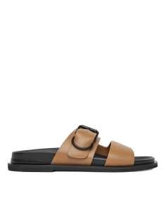 სანდალი Badura - Badura slippers DARK BEIGE