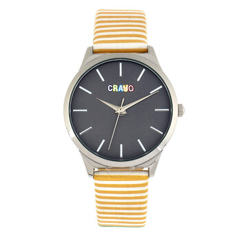 Aboard Quartz Grey Dial Watch CRACR5603