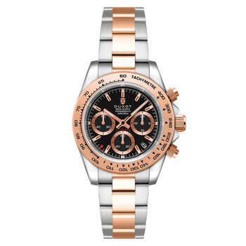 Accelero Chronograph Quartz Black Dial Watch DX206566