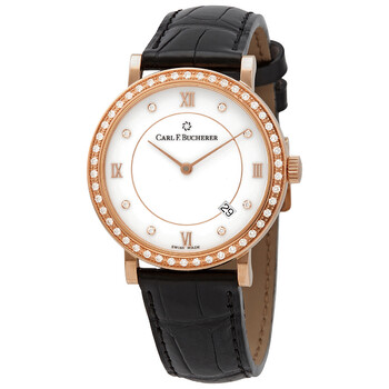 Adamavi 18kt Rose Gold Automatic Diamond Dial 36 mm Watch 00.10307.03.25.11