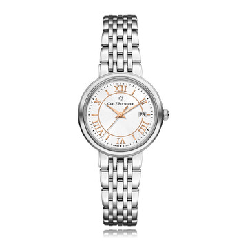 Adamavi Quartz Silver Dial Watch 00.10315.08.15.22