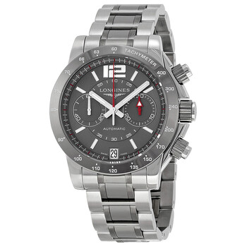 Admiral Chronograph Automatic Grey Dial Watch L3.667.4.06.7