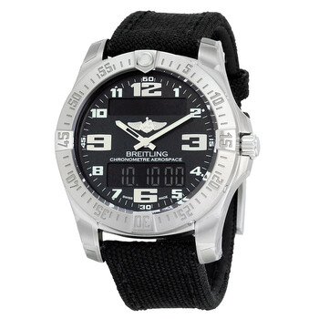 Aerospace EVO Black Dial Quartz Watch E7936310BC27BKFT