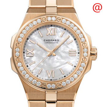 Alpine Eagle Automatic Diamond Watch