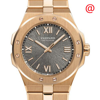 Alpine Eagle Automatic Grey Dial Watch