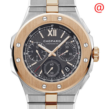 Alpine Eagle Chronograph Automatic Black Dial Watch