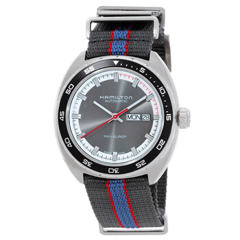 American Classic Pan Europ Automatic Grey Dial Watch H35415982