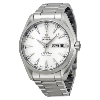 Aqua Terra Silver Dial Stainless Steel Automatic Watch