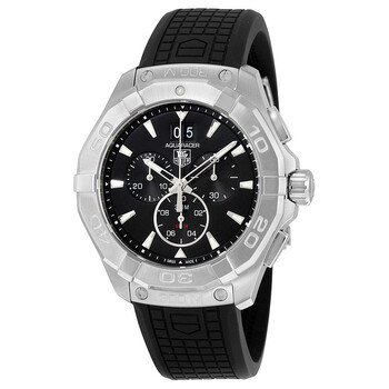Aquaracer Chronograph Black Dial Watch CAY1110.FT6041