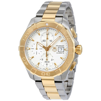 Aquaracer Chronograph Silver Dial Watch CAY2121.BB0923