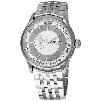 Artelier Automatic Silver Dial Watch 01 645 7596 4051 07 8 24