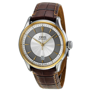 Artelier Date Gold Tone Stainless Steel Automatic Watch 73375914351LS