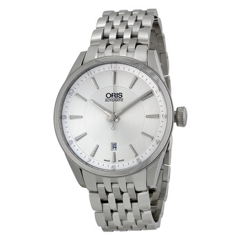 Artix Date Automatic Silver Dial Stainless Steel Watch 73376424031MB