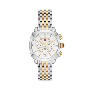 Ascalon Chronograph Quartz White Dial Watch MWW18B000004