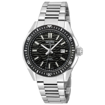 Ascari Automatic Black Dial Watch 48300BN
