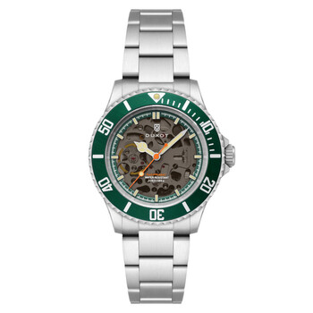 Atlantica Automatic Green Dial Watch DX206733