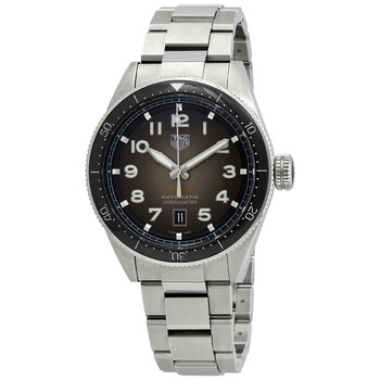Autavia Automatic Black Dial Watch WBE5114.EB0173