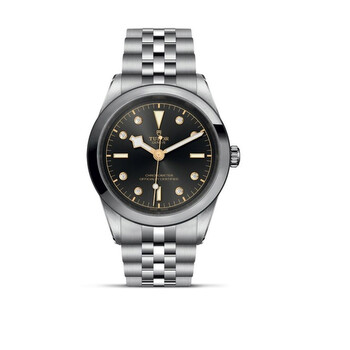 Automatic Diamond Black Dial Watch M796800004