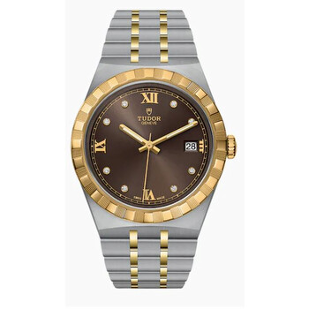 Automatic Diamond Brown Dial Watch M285030008
