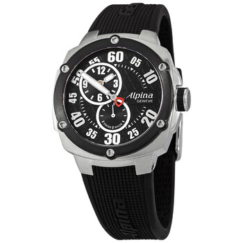Avalanche Extreme Automatic Black Dial Watch AL650BB3AE6
