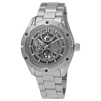 Avantgarde Automatic Silver Dial Watch REAV0A02S00B