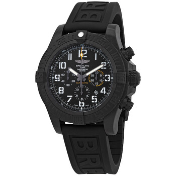 Avenger Hurricane Chronograph Automatic Black Dial Watch XB0170E41B1S1