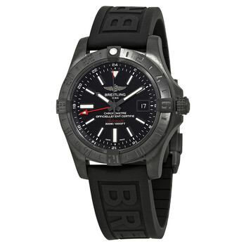 Avenger II GMT Black Dial Automatic Watch M3239010BF04153SM20DSA.2
