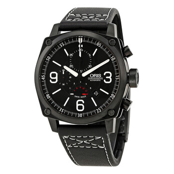 Aviation BC4 Chornograph Black Dial Watch 67476334794LS