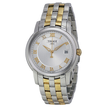 Ballade III Silver Dial Steel Watch T0314102203300