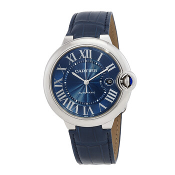 Ballon Bleu Automatic Blue Dial Watch wsbb0027