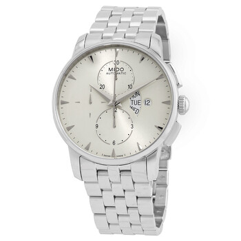 Baroncelli Chronograph Automatic Ivory Dial Watch M860741112