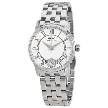 Baroncelli II Automatic Silver Dial Watch M0072071103800