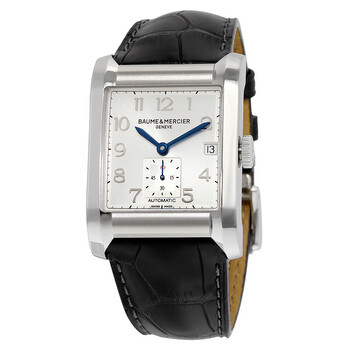Baume and Mercier Hampton Automatic Silver Dial Watch