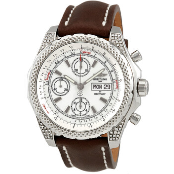 Bentley GT II White Dial Automatic Chronograph Diamond Watch A1336567A736BRLT