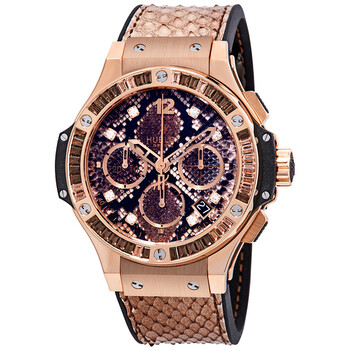 Big Bang Boa 18kt Rose Gold Diamond Chronograph Watch 341.PX.7918.PR.1979