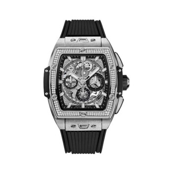 Big Bang Chronograph Automatic Diamond Watch 642.NX.0170.RX.1104