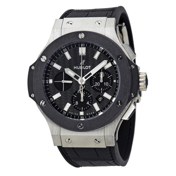 Big Bang Evolution  Automatic Chronograph Black Carbon Fiber Dial Watch 301.SM.1770.GR