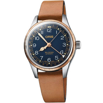 Big Crown Automatic Blue Dial Watch 01 754 7749 436507 5 17 66G