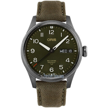 Big Crown Automatic Green Dial Watch 01 752 7760 4287Set