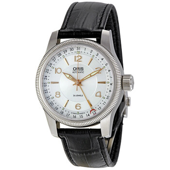 Big Crown Pointer Automatic Silver Dial Watch 75476284061LS