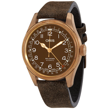 Big Crown Pointer Date Automatic Brown Dial Watch 01 754 7741 316607 5 20 74BR
