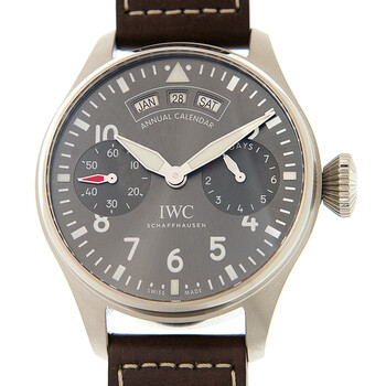Big Pilots Annual Calendar Spitfire Automatic Watch IW502702