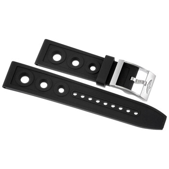 Black Ocean Racer Rubber Strap 227SA20SS.1